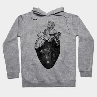 Hearted together Hoodie